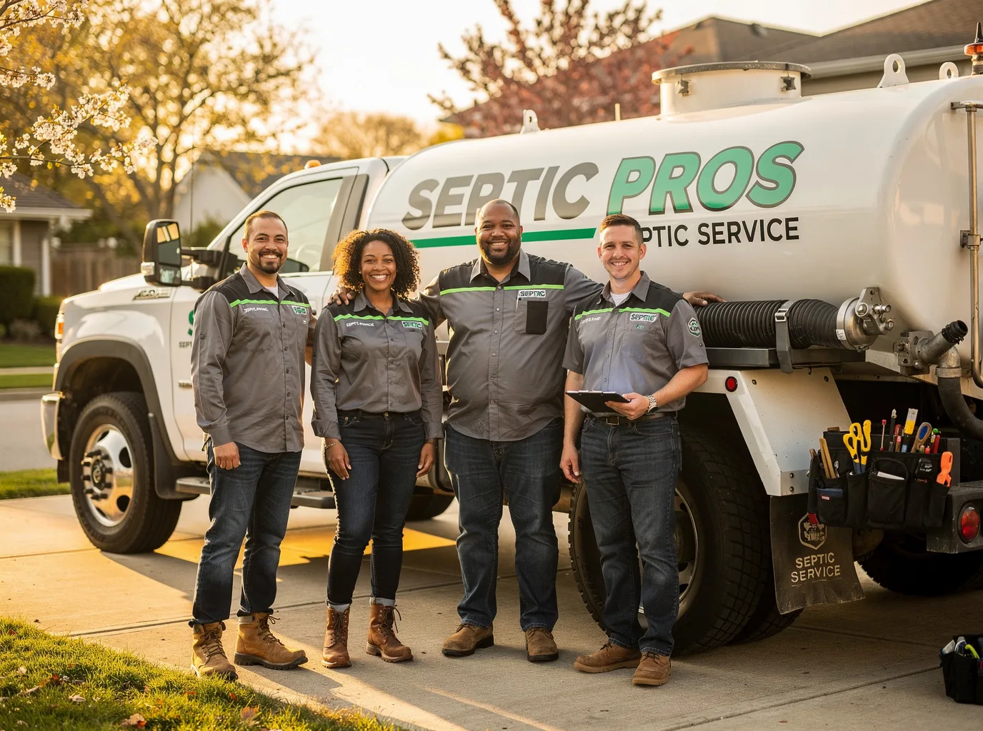 Septic Tank Pumping company in Austin, AR