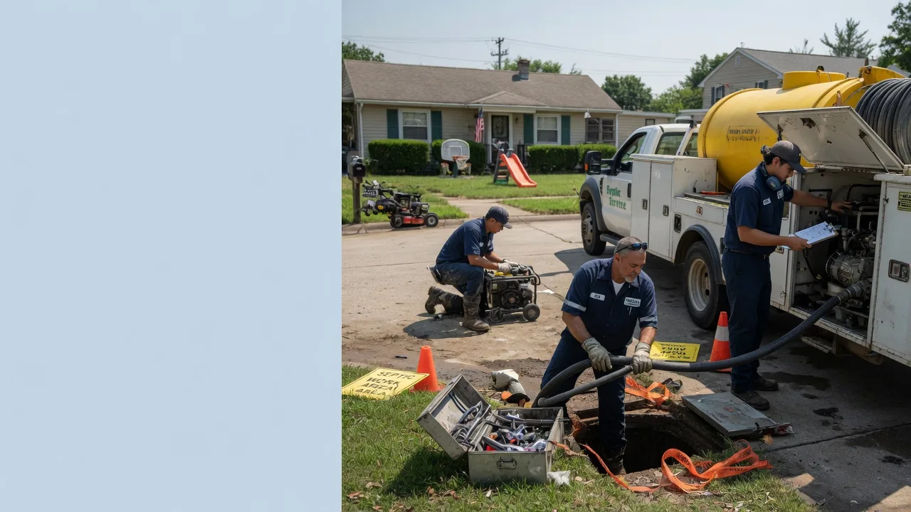 Septic Tank Pumping in Austin, AR near me